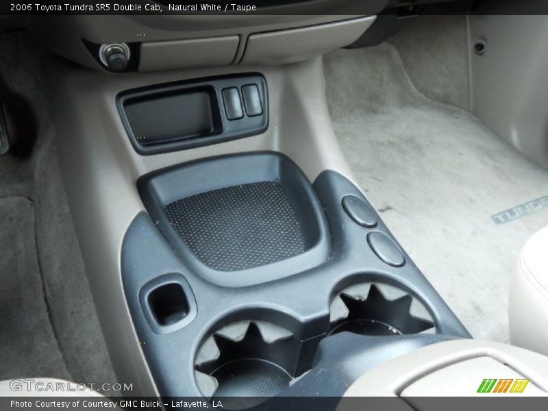 Natural White / Taupe 2006 Toyota Tundra SR5 Double Cab