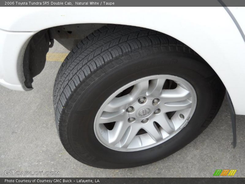 Natural White / Taupe 2006 Toyota Tundra SR5 Double Cab