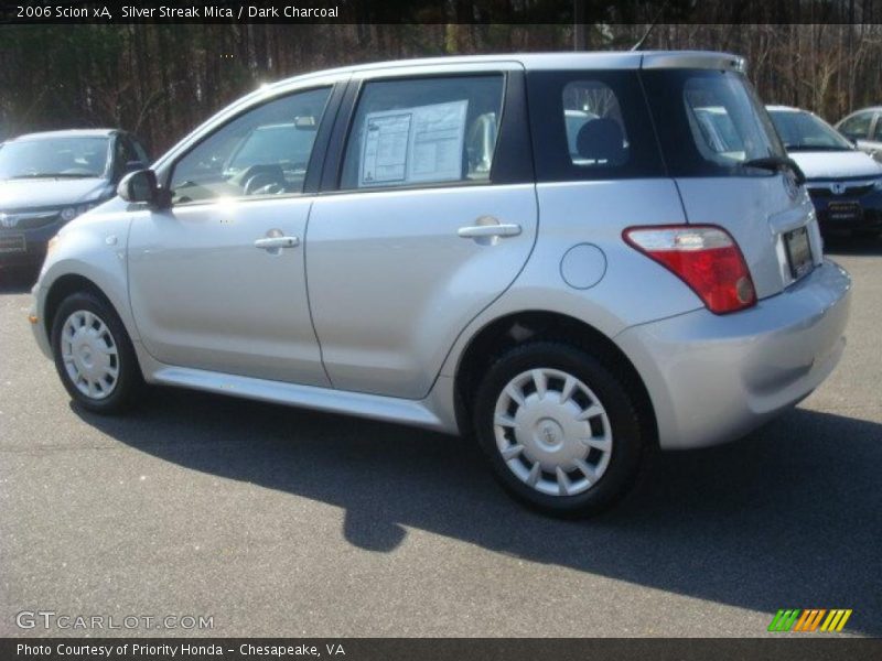 Silver Streak Mica / Dark Charcoal 2006 Scion xA