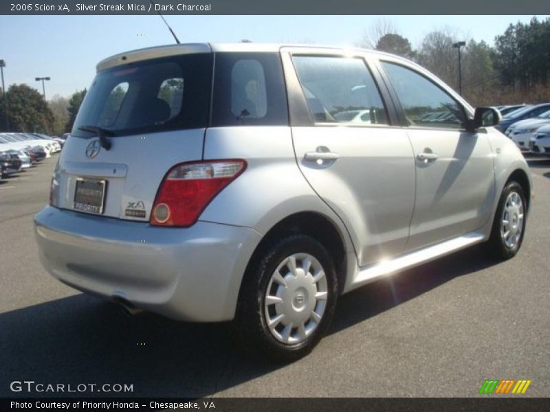 Silver Streak Mica / Dark Charcoal 2006 Scion xA
