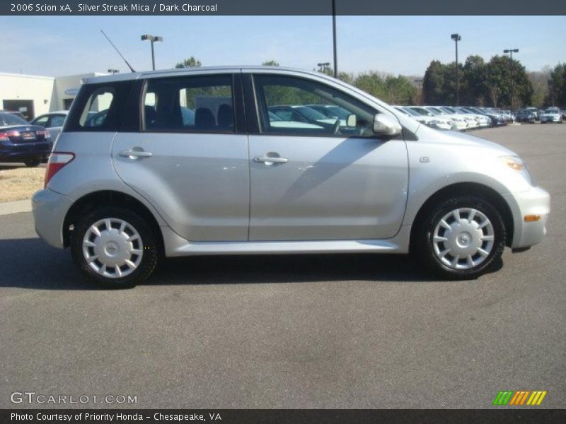 Silver Streak Mica / Dark Charcoal 2006 Scion xA