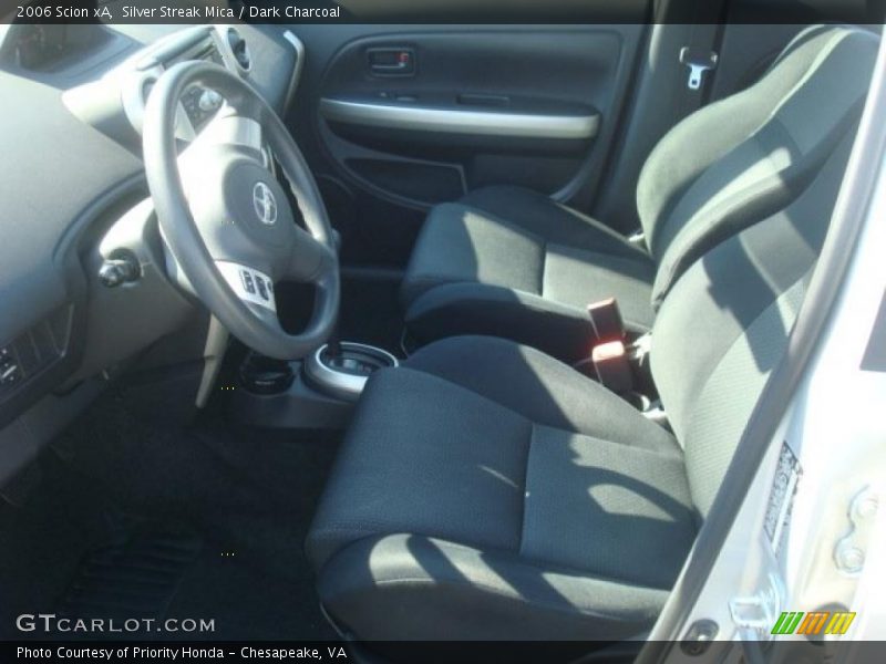 Silver Streak Mica / Dark Charcoal 2006 Scion xA