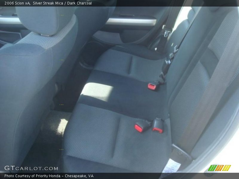 Silver Streak Mica / Dark Charcoal 2006 Scion xA