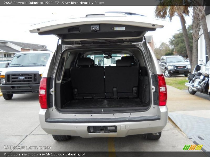 Silver Birch Metallic / Ebony 2008 Chevrolet Suburban 1500 LTZ