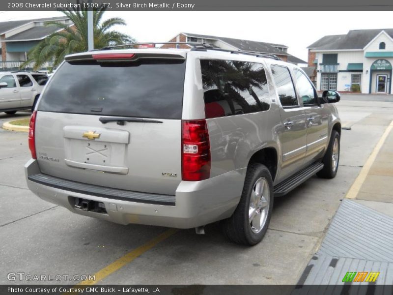  2008 Suburban 1500 LTZ Silver Birch Metallic