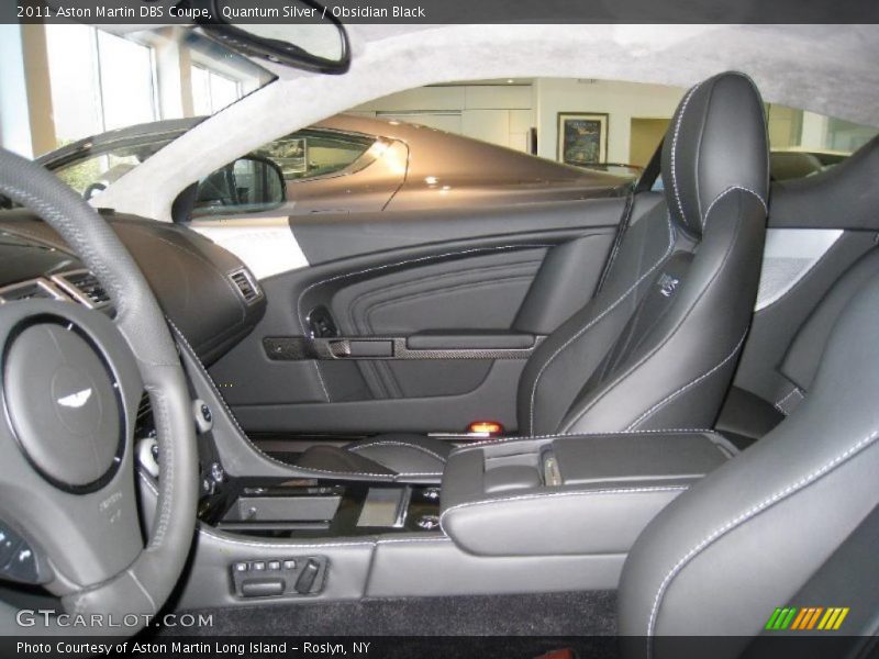  2011 DBS Coupe Obsidian Black Interior