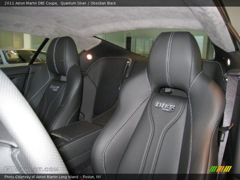  2011 DBS Coupe Obsidian Black Interior