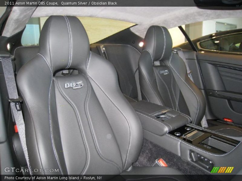  2011 DBS Coupe Obsidian Black Interior