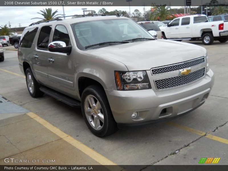 Front 3/4 View of 2008 Suburban 1500 LTZ