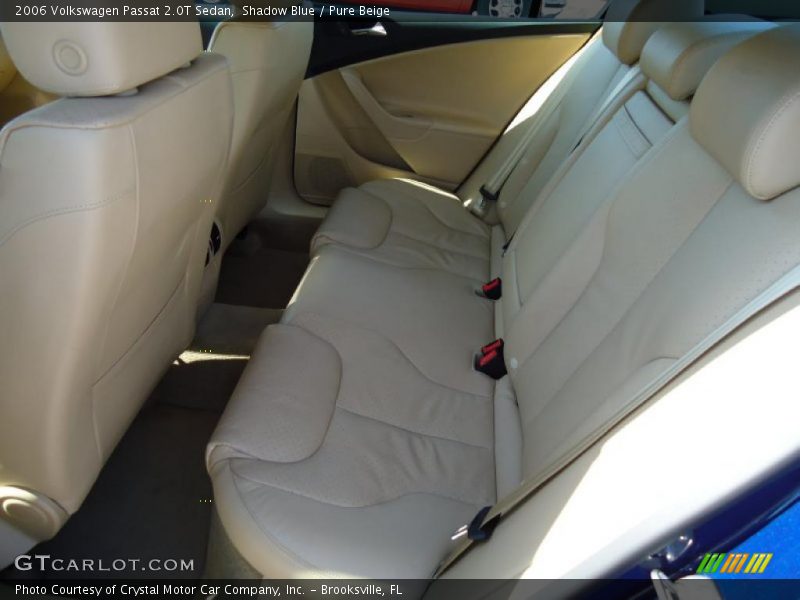 Shadow Blue / Pure Beige 2006 Volkswagen Passat 2.0T Sedan