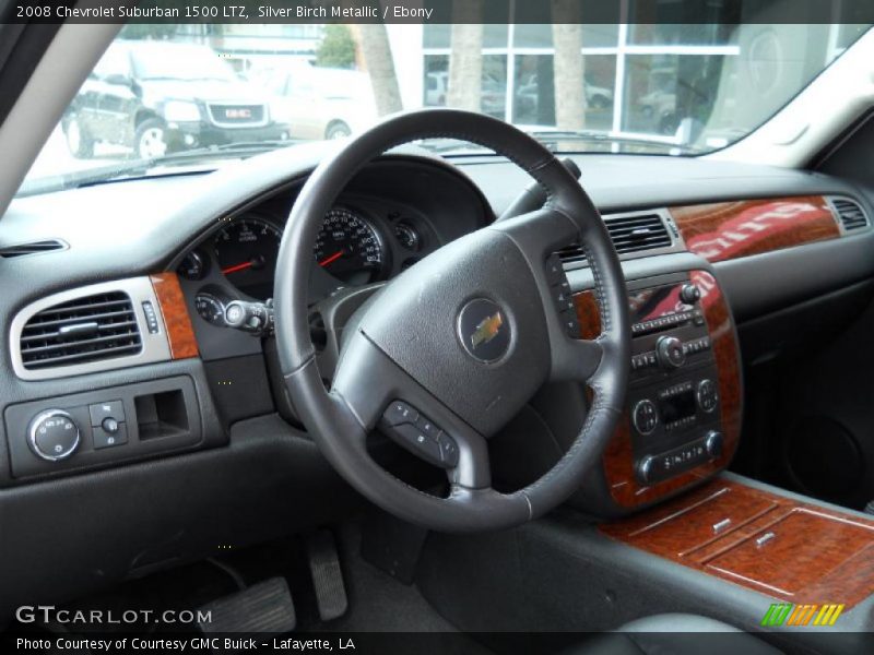 Dashboard of 2008 Suburban 1500 LTZ