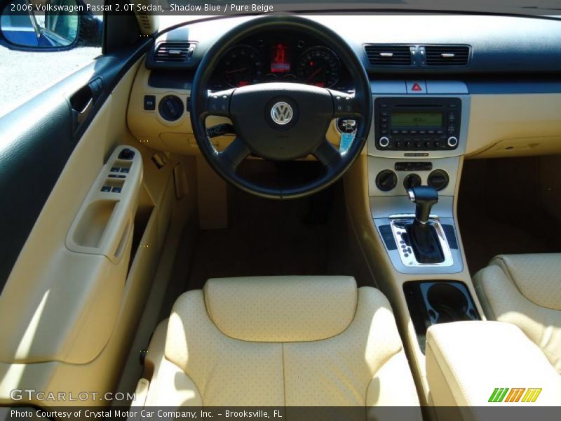 Shadow Blue / Pure Beige 2006 Volkswagen Passat 2.0T Sedan
