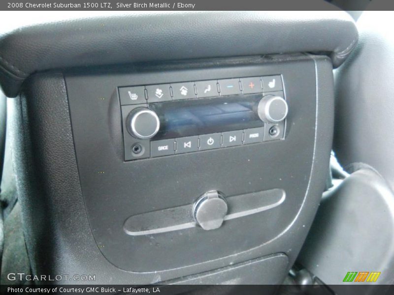 Controls of 2008 Suburban 1500 LTZ