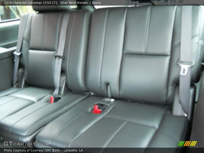  2008 Suburban 1500 LTZ Ebony Interior
