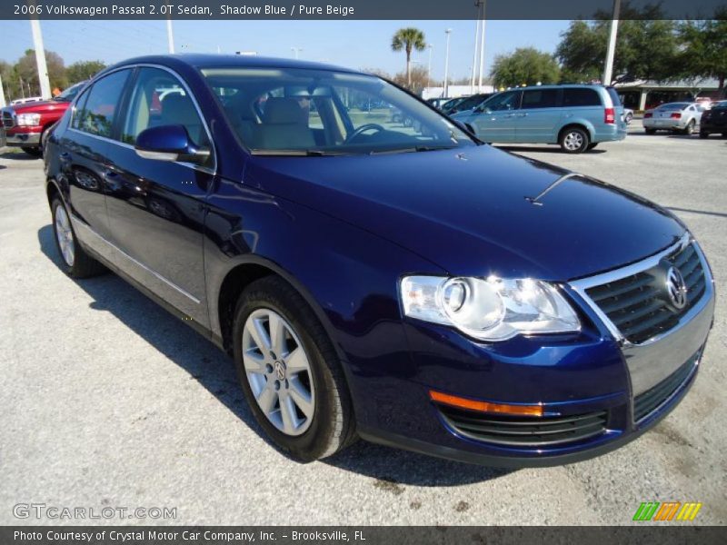 Shadow Blue / Pure Beige 2006 Volkswagen Passat 2.0T Sedan