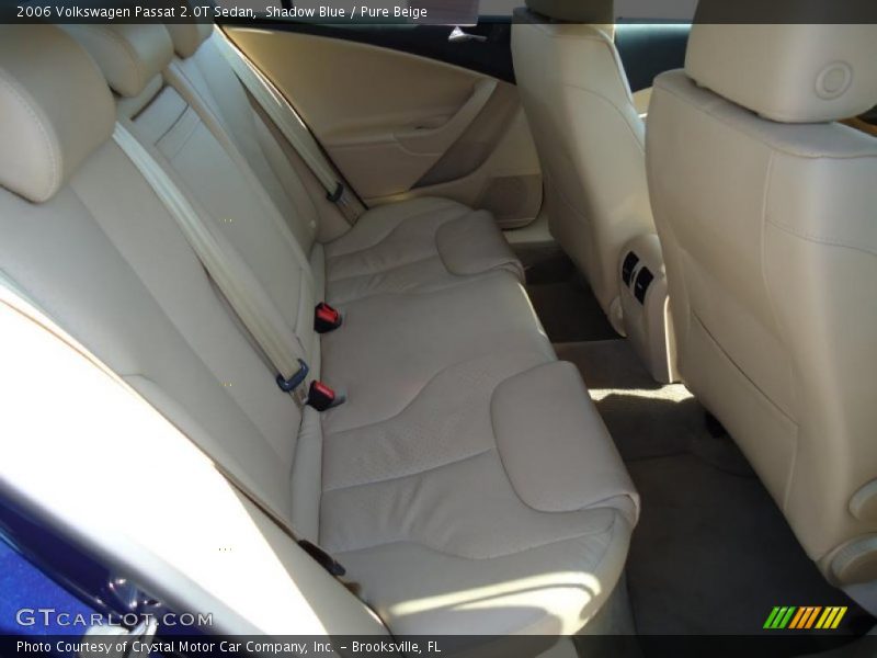 Shadow Blue / Pure Beige 2006 Volkswagen Passat 2.0T Sedan