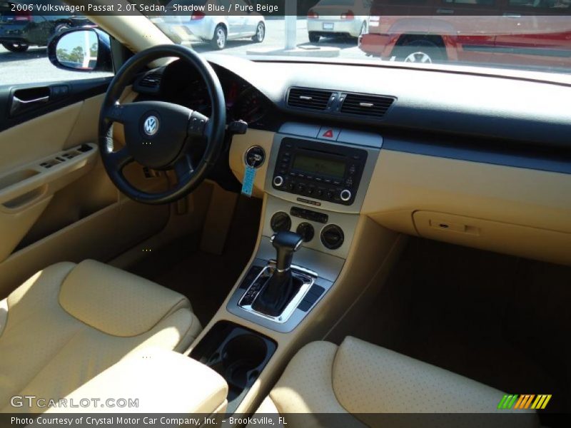 Shadow Blue / Pure Beige 2006 Volkswagen Passat 2.0T Sedan