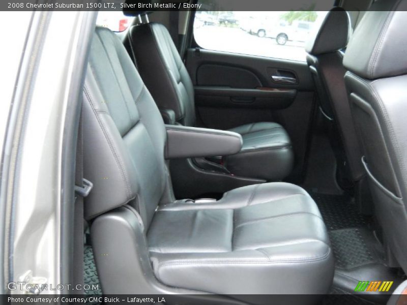  2008 Suburban 1500 LTZ Ebony Interior
