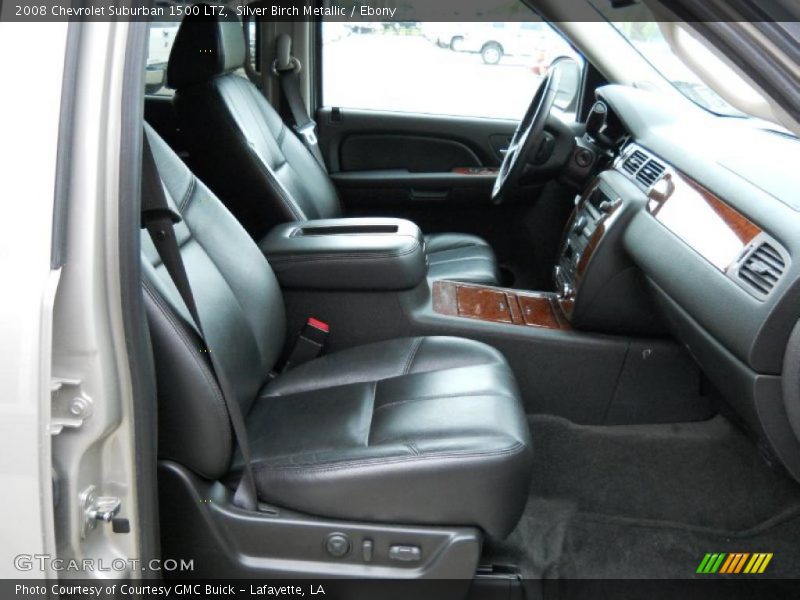  2008 Suburban 1500 LTZ Ebony Interior