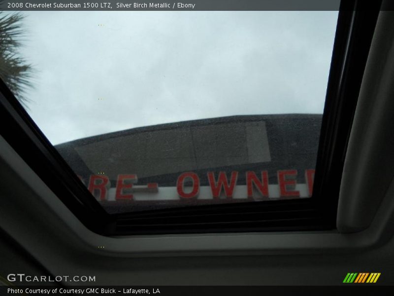Silver Birch Metallic / Ebony 2008 Chevrolet Suburban 1500 LTZ