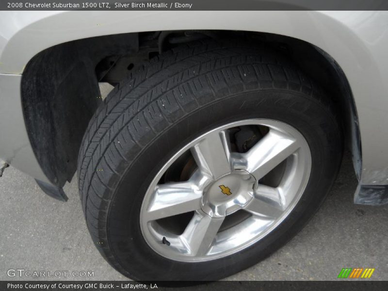  2008 Suburban 1500 LTZ Wheel