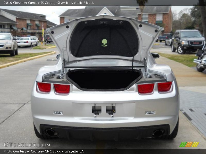 Silver Ice Metallic / Black 2010 Chevrolet Camaro SS Coupe
