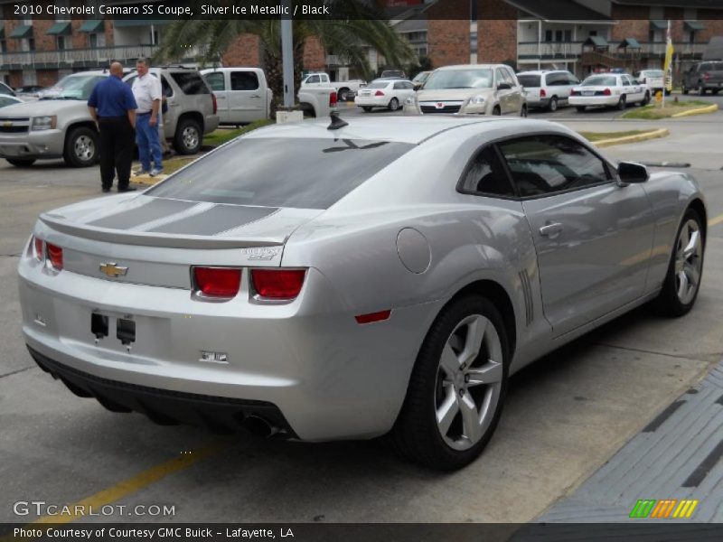 Silver Ice Metallic / Black 2010 Chevrolet Camaro SS Coupe