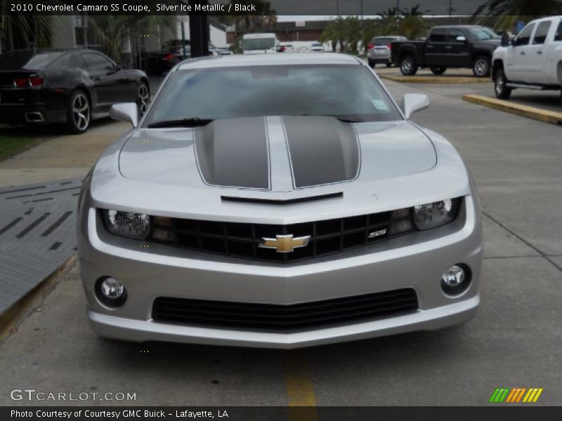 Silver Ice Metallic / Black 2010 Chevrolet Camaro SS Coupe