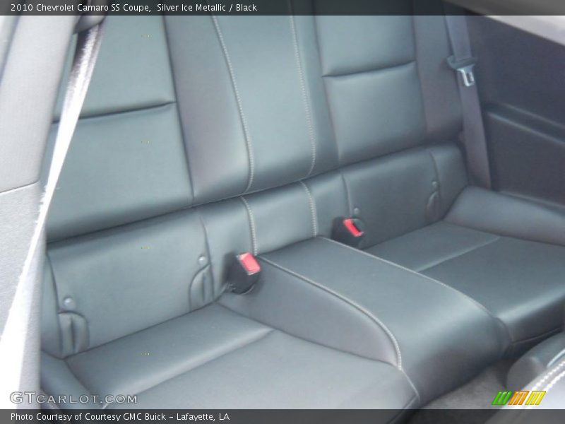 Silver Ice Metallic / Black 2010 Chevrolet Camaro SS Coupe
