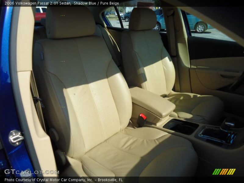Shadow Blue / Pure Beige 2006 Volkswagen Passat 2.0T Sedan