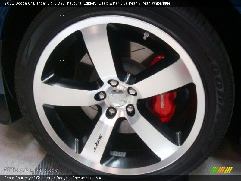  2011 Challenger SRT8 392 Inaugural Edition Wheel