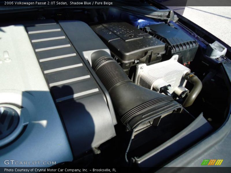 Shadow Blue / Pure Beige 2006 Volkswagen Passat 2.0T Sedan