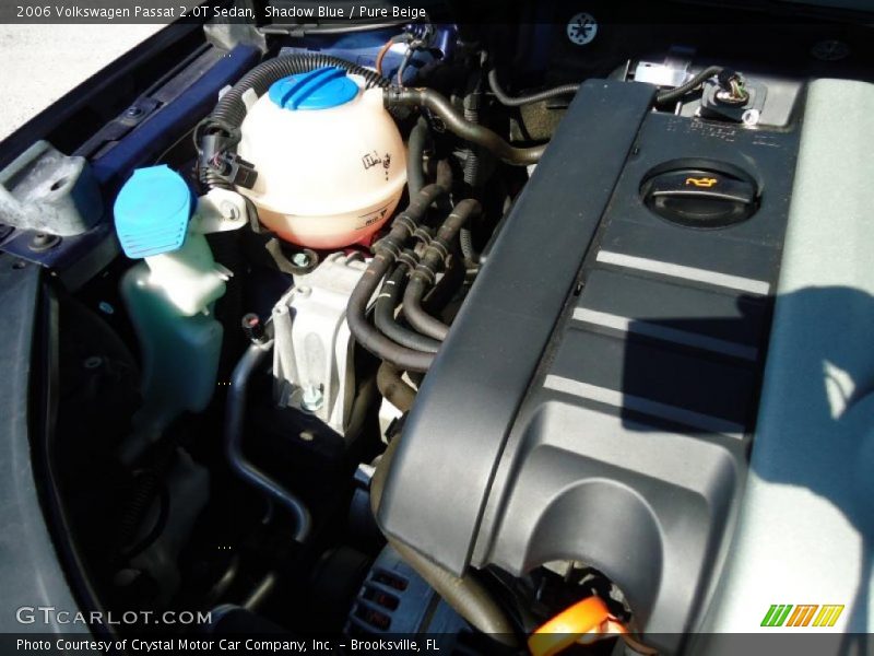 Shadow Blue / Pure Beige 2006 Volkswagen Passat 2.0T Sedan