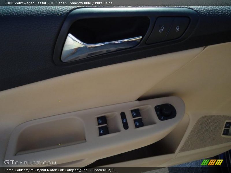 Shadow Blue / Pure Beige 2006 Volkswagen Passat 2.0T Sedan