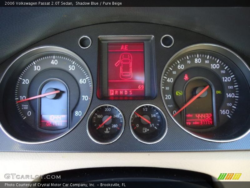 Shadow Blue / Pure Beige 2006 Volkswagen Passat 2.0T Sedan