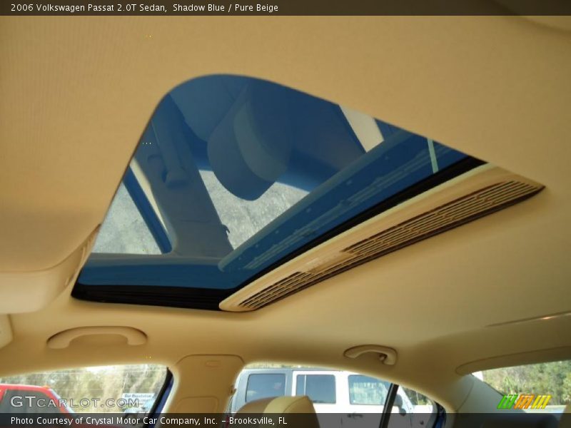 Shadow Blue / Pure Beige 2006 Volkswagen Passat 2.0T Sedan