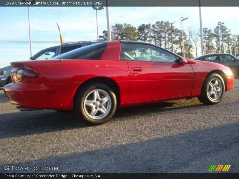 Bright Red / Dark Gray 1999 Chevrolet Camaro Coupe