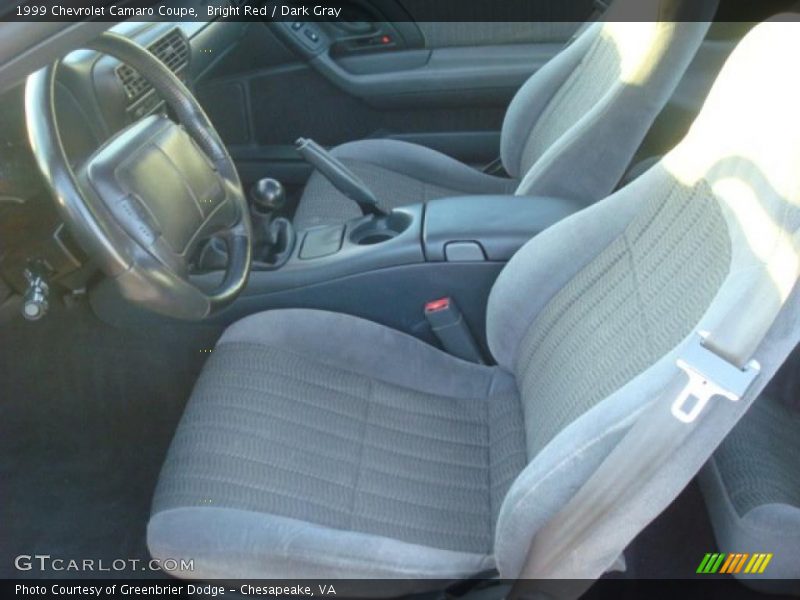 1999 Camaro Coupe Dark Gray Interior