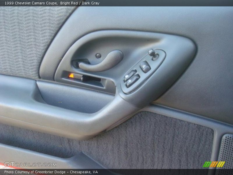 Controls of 1999 Camaro Coupe