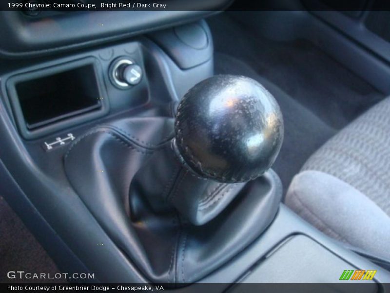 1999 Camaro Coupe 5 Speed Manual Shifter