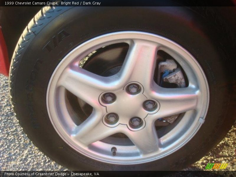  1999 Camaro Coupe Wheel