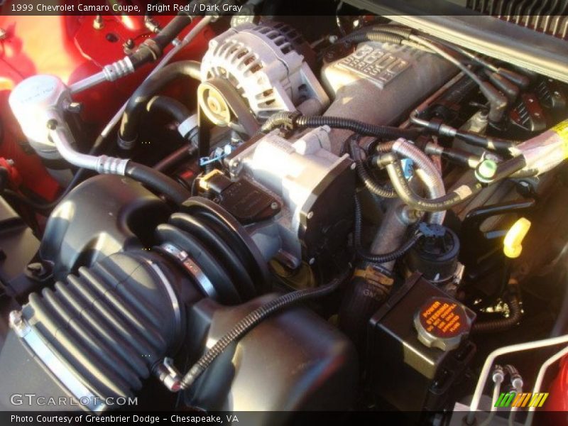  1999 Camaro Coupe Engine - 3.8L MPFI V6