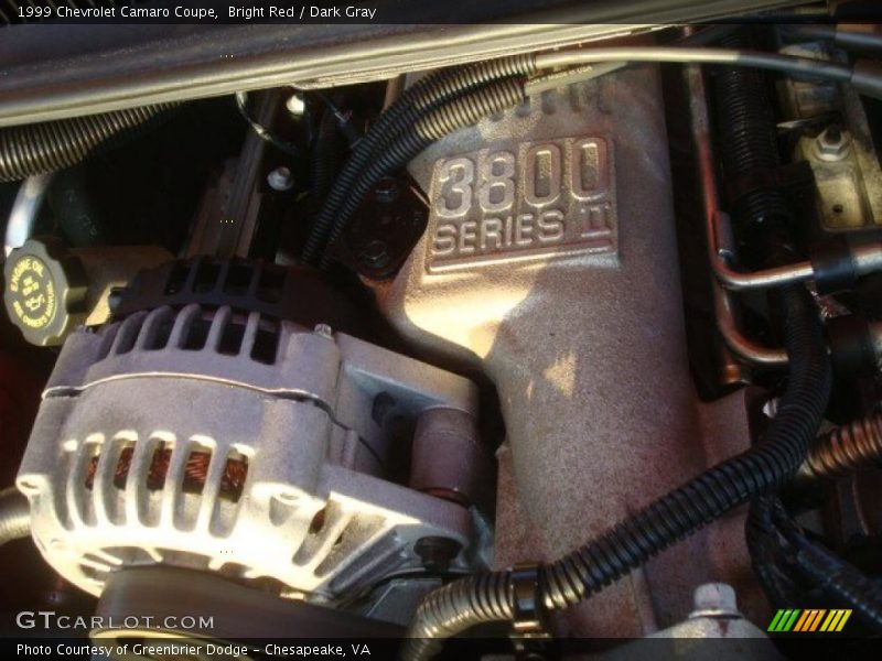  1999 Camaro Coupe Engine - 3.8L MPFI V6