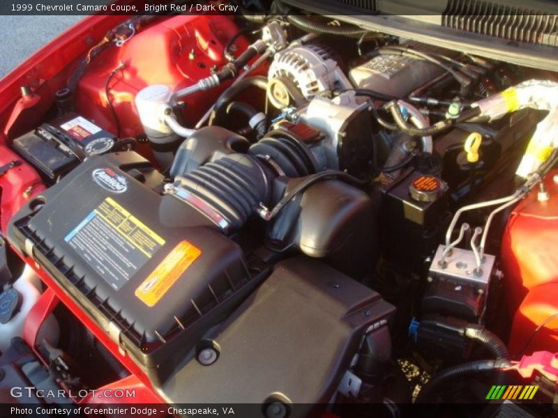  1999 Camaro Coupe Engine - 3.8L MPFI V6