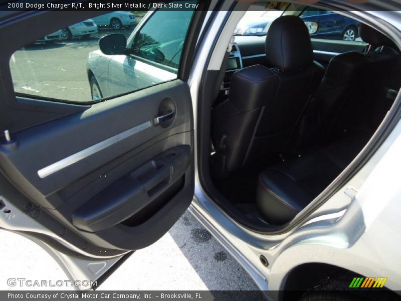 Bright Silver Metallic / Dark Slate Gray 2008 Dodge Charger R/T