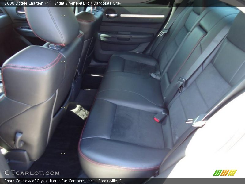 Bright Silver Metallic / Dark Slate Gray 2008 Dodge Charger R/T