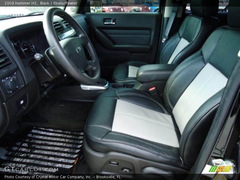 Black / Ebony/Pewter 2009 Hummer H3