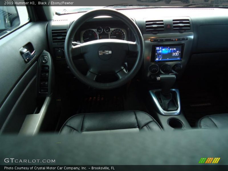 Black / Ebony/Pewter 2009 Hummer H3