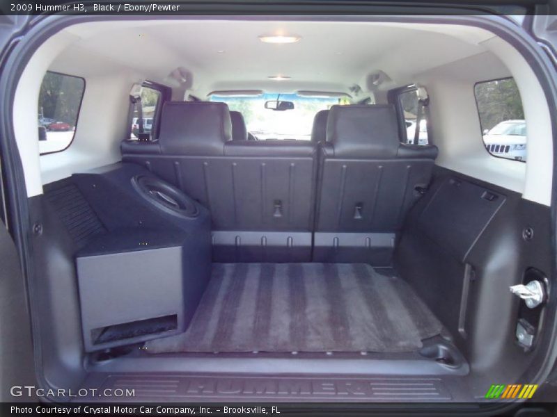 Black / Ebony/Pewter 2009 Hummer H3