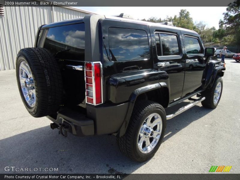 Black / Ebony/Pewter 2009 Hummer H3
